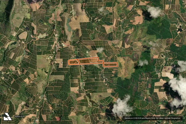 Imagem de satélite de SITIO BOA ESPERANÇA em RIO BANANAL - ES
