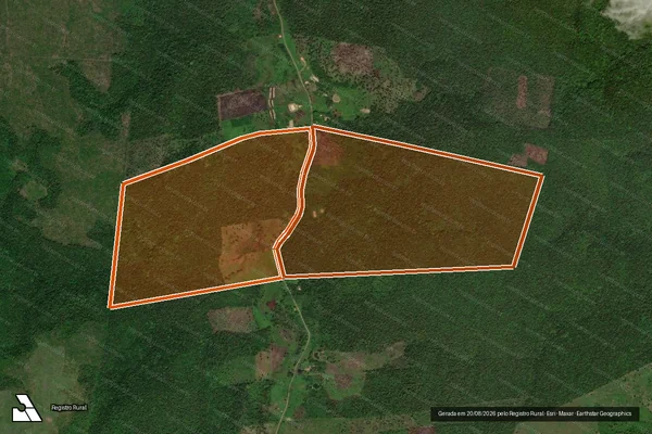 Imagem de satélite de Fazenda Bela Vista em TIMBIRAS - MA