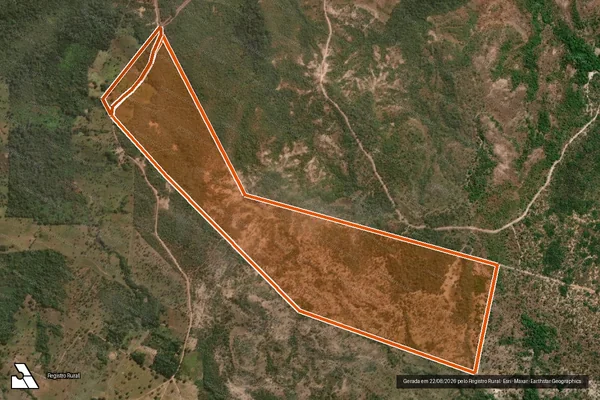 Imagem de satélite de FAZENDA BOM JESUS em NOVA OLINDA - TO