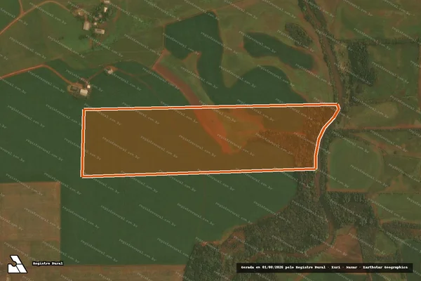 Imagem de satélite de Granja Lidovino em IBIRUBÁ - RS