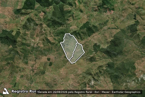 Imagem de satélite de Conjunto Campo Formoso em ITAMBÉ - BA