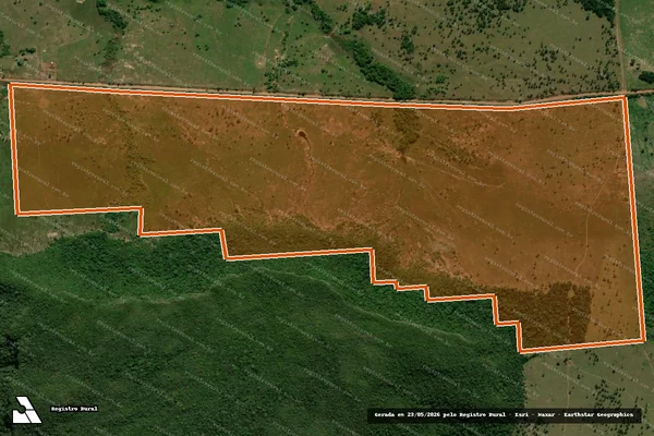 Imagem de satélite de FAZENDA SANTA ROSA LOTES 9, 11, 14 em GUAJARÁ-MIRIM - RO