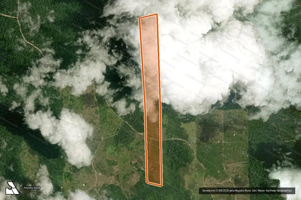 Imagem de satélite de Sitio 3 Irmaos em BRASIL NOVO - PA