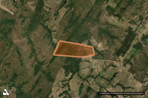 Imagem de satélite de Estancia Realeza em NOSSA SENHORA DO LIVRAMENTO - MT