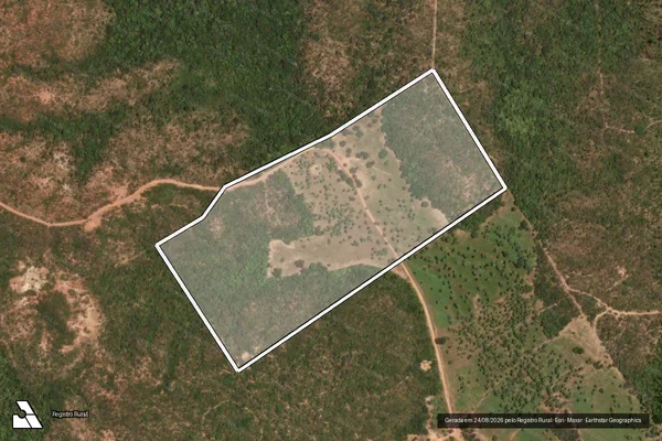 Imagem de satélite de FAZENDA RAPOSA em SAMBAÍBA - MA