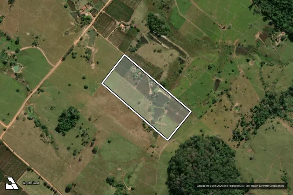 Imagem de satélite de CHACARA JOSUE em CACOAL - RO