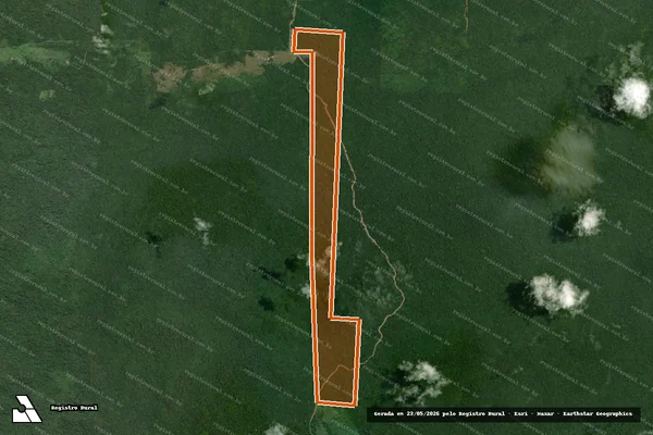Imagem de satélite de FAZENDA ESPERANCA em IRACEMA - RR