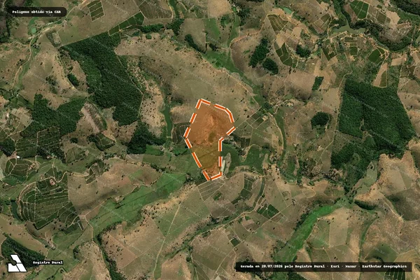 Imagem de satélite de Sitio Maruy em NOVA VENÉCIA - ES