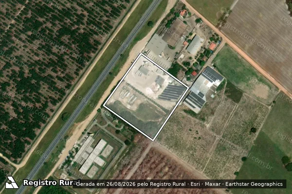 Imagem de satélite de POLIMIX CONCRETO LTDA em SÃO MATEUS - ES