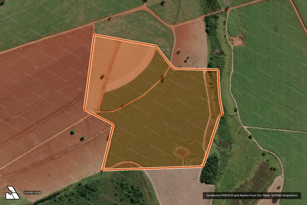 Imagem de satélite de FAZENDA SÃO JOSE DO FECHO em FRUTAL - MG
