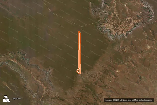 Imagem de satélite de Fazenda Nossa Sra Aparecida Ix em PILÃO ARCADO - BA