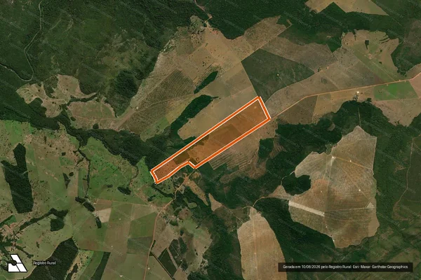 Imagem de satélite de ESTANCIA RANCHO ALEGRE em ALTO PARAGUAI - MT