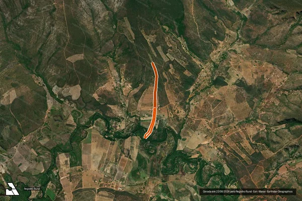 Imagem de satélite de FAZENDA VEREDA GRANDE em RIO PARDO DE MINAS - MG