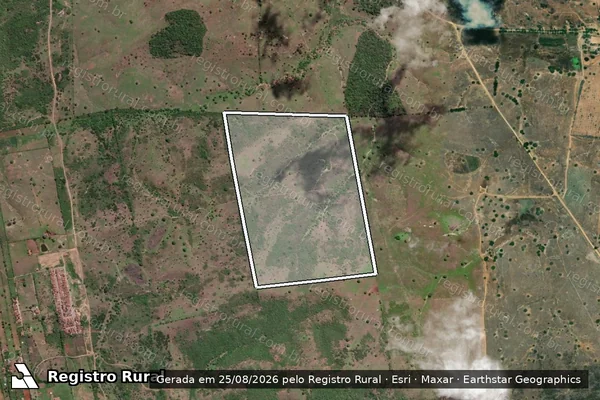 Imagem de satélite de CAJÁ em ITATUBA - PB
