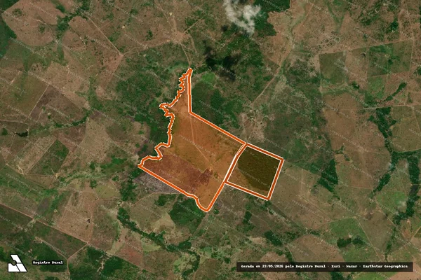 Imagem de satélite de LOTES S1E- 352 em CUMARU DO NORTE - PA