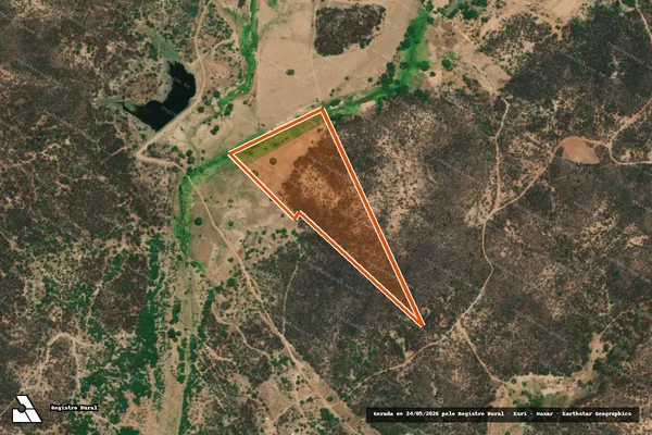 Imagem de satélite de SITIO CAICARA E JUREMAL em SÃO VICENTE - RN