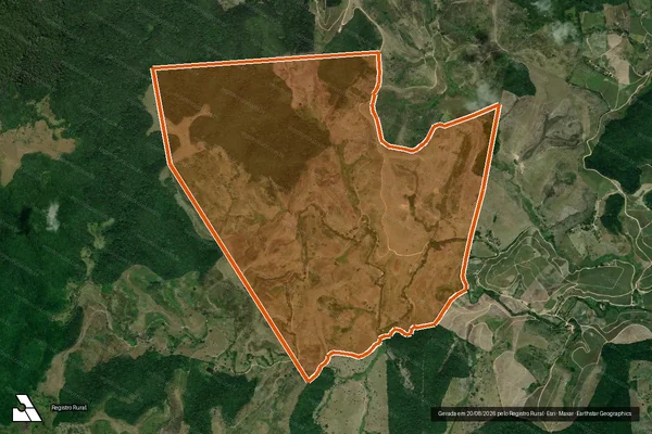 Imagem de satélite de Mutuns I em COLÔNIA LEOPOLDINA - AL