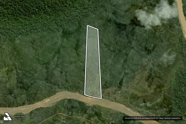 Imagem de satélite de COLÔNIA SÃO JORGE - LOTE 34 em RIO BRANCO - AC
