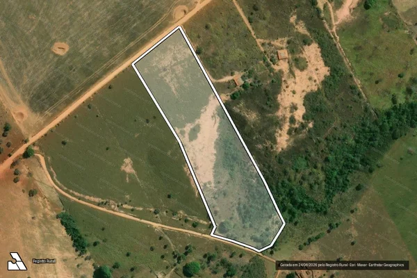 Imagem de satélite de THE RANCH em DORES DO INDAIÁ - MG