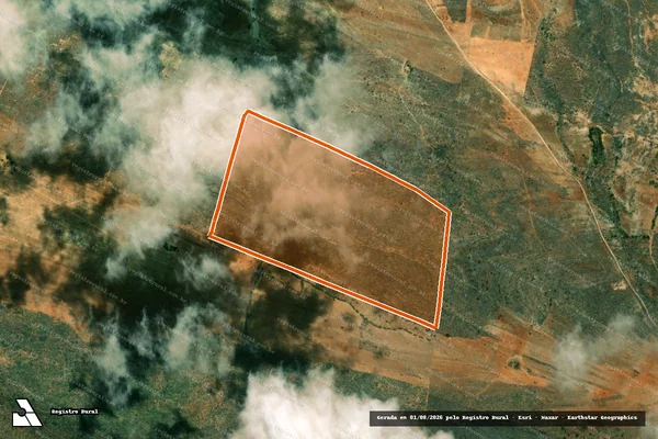 Imagem de satélite de FAZENDA MACAMBIRA II em ADUSTINA - BA