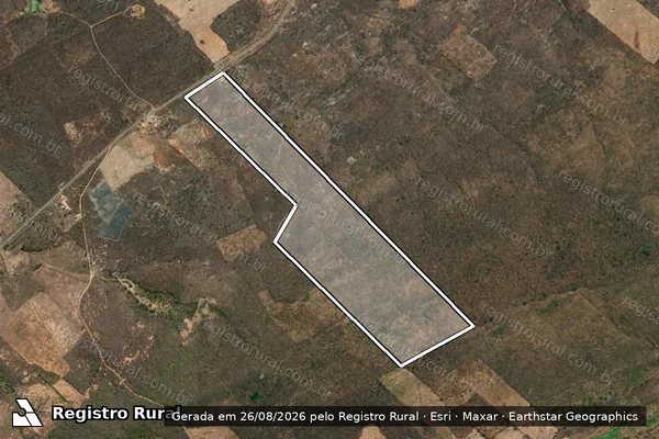Imagem de satélite de SITIO MANCAMBIRA em CAMPOS SALES - CE