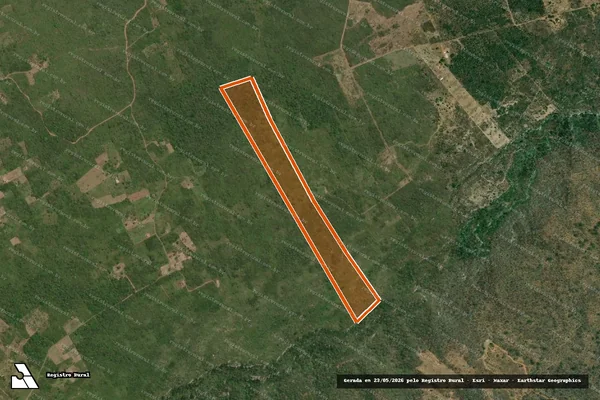 Imagem de satélite de SÍTIO SERRA GRANDE em INAJÁ - PE