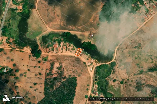Imagem de satélite de CÓRREGO DA ONÇA em SANTA MARIA DO SUAÇUÍ - MG