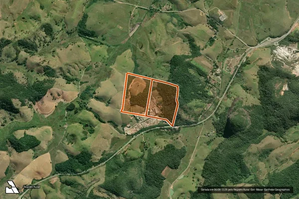 Imagem de satélite de Fazenda Cambucá em MACAÉ - RJ