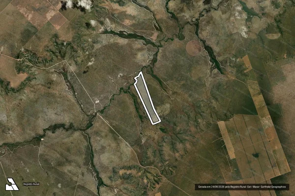 Imagem de satélite de FAZENDA 3K em COCOS - BA