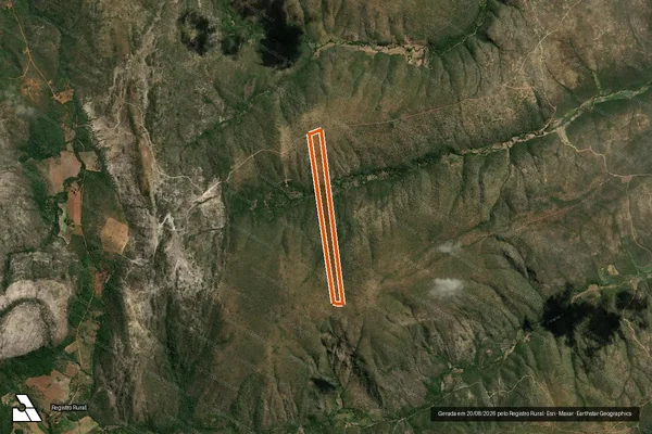Imagem de satélite de FAZENDA ESPIGÃO em RIO PARDO DE MINAS - MG