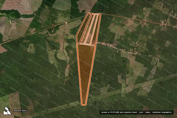 Imagem de satélite de FAZENDA GENIPAPO em CAXIAS - MA