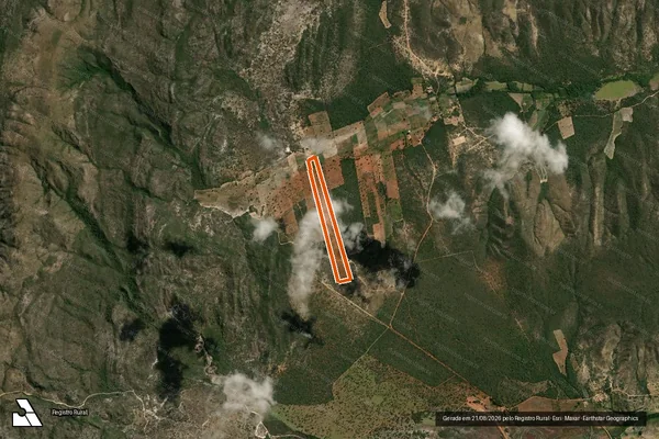 Imagem de satélite de FAZENDA ESPINHEIRO em RIO PARDO DE MINAS - MG