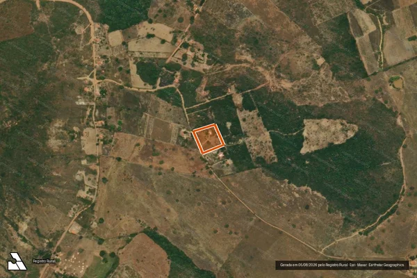 Imagem de satélite de FAZENDA JACU em RIO PARDO DE MINAS - MG