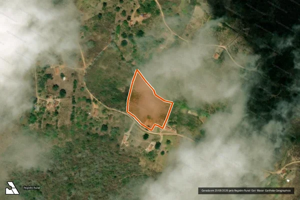 Imagem de satélite de SITIO JUREMA em MATINHAS - PB