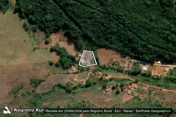 Imagem de satélite de SÍTIO MARACUJÁ em ACAIACA - MG