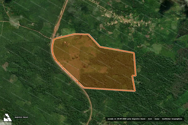 Imagem de satélite de SÍTIO PARAISO em VISEU - PA