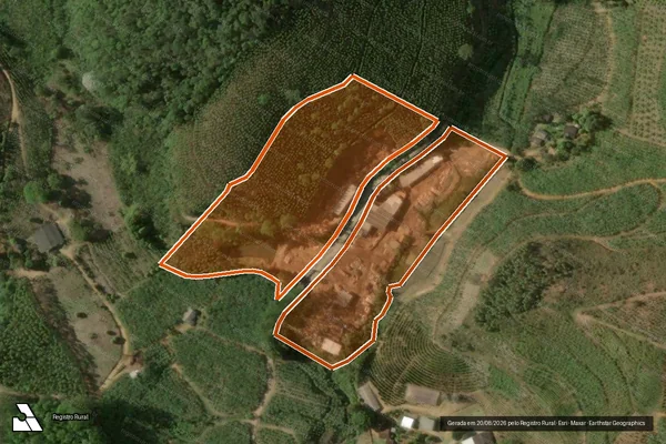 Imagem de satélite de SITIO DOS LAGOS em ALFREDO CHAVES - ES