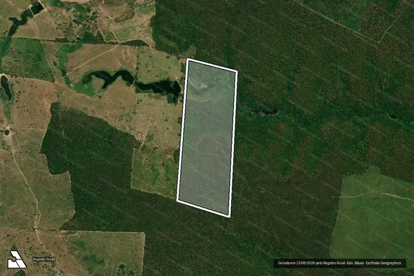 Imagem de satélite de FAZENDA DOIS IRMÃOS em BARRA DO CORDA - MA