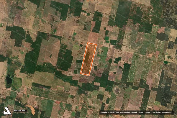 Imagem de satélite de LOTE 70 em SERRA DO RAMALHO - BA
