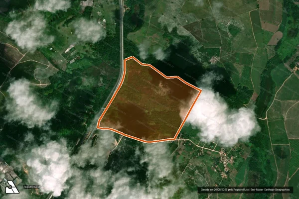 Imagem de satélite de Novo Horizonte em CAAPORÃ - PB