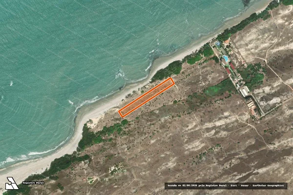 Imagem de satélite de CARNAUBINHA em LUÍS CORREIA - PI
