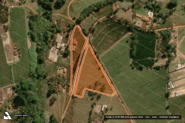 Imagem de satélite de Tapir em ITAMOGI - MG