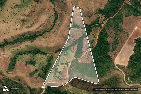 Imagem de satélite de LOTE 53 em TOCANTÍNIA - TO