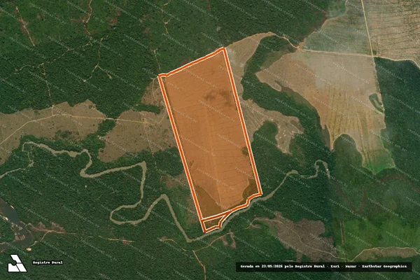 Imagem de satélite de AGROPECUÁRIA MB em ITAITUBA - PA