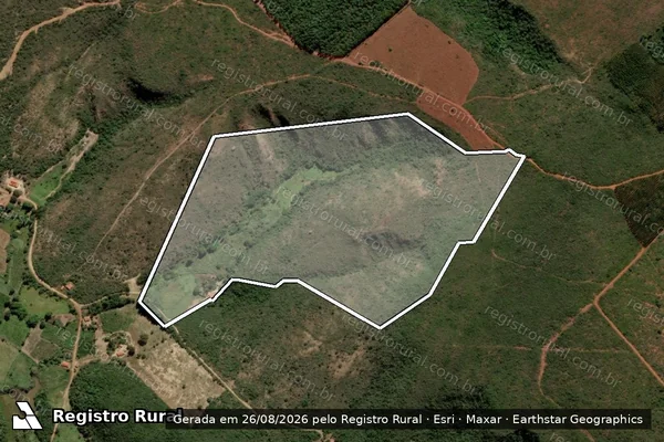 Imagem de satélite de FAZENDA RIACHINHO em RIO PARDO DE MINAS - MG