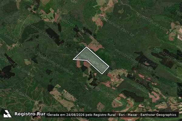 Imagem de satélite de Carpenedo - Usucapião em RIO DAS ANTAS - SC