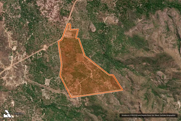 Imagem de satélite de FAZENDA ALTO DO OURO em REGENERAÇÃO - PI
