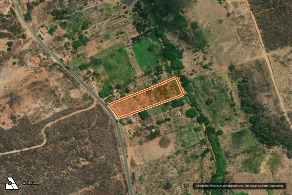 Imagem de satélite de FAZENDA SETUBAL em FRANCISCO BADARÓ - MG