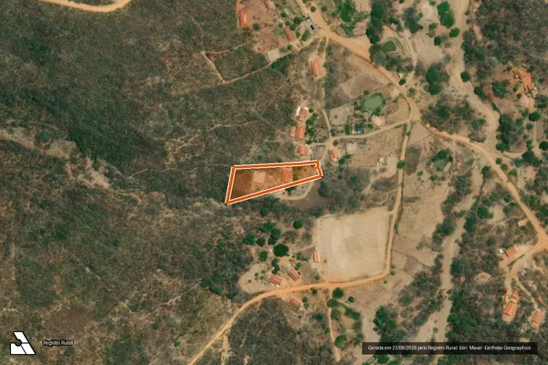 Imagem de satélite de FAZENDA RIBEIRÃO DE AREIA em JENIPAPO DE MINAS - MG
