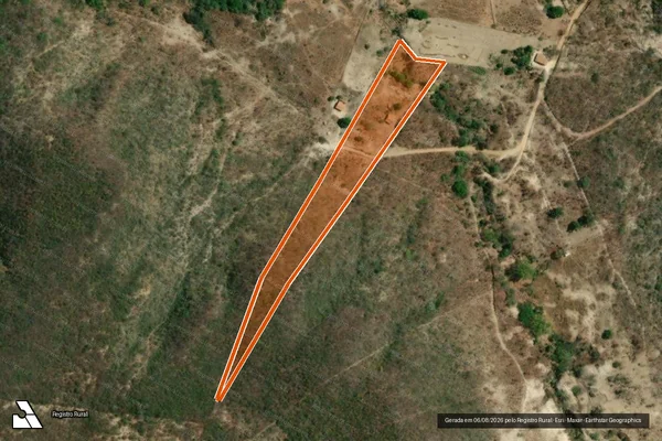 Imagem de satélite de FAZENDA SÃO MODESTO em MONTEZUMA - MG
